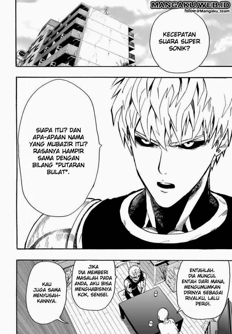 One Punch Man Chapter 15