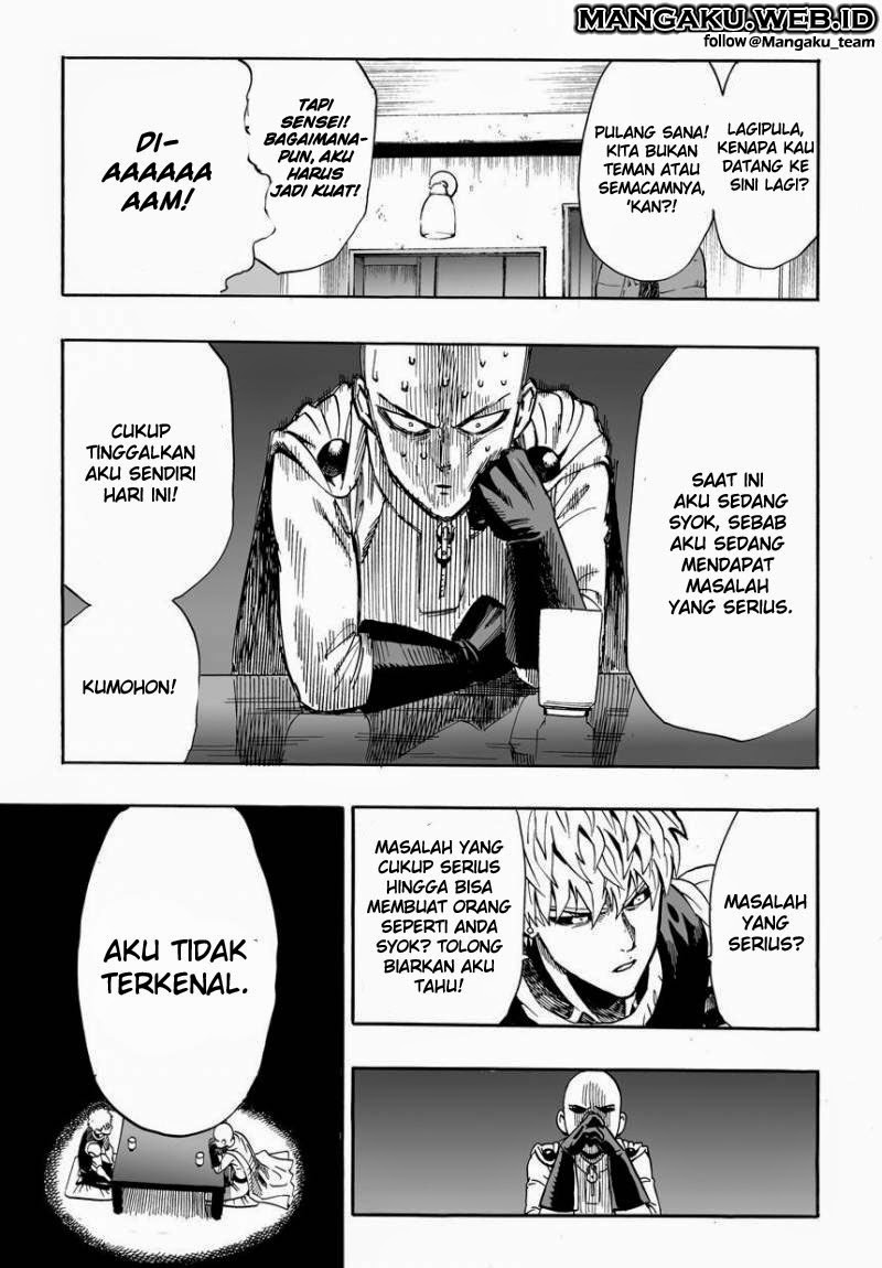 One Punch Man Chapter 15