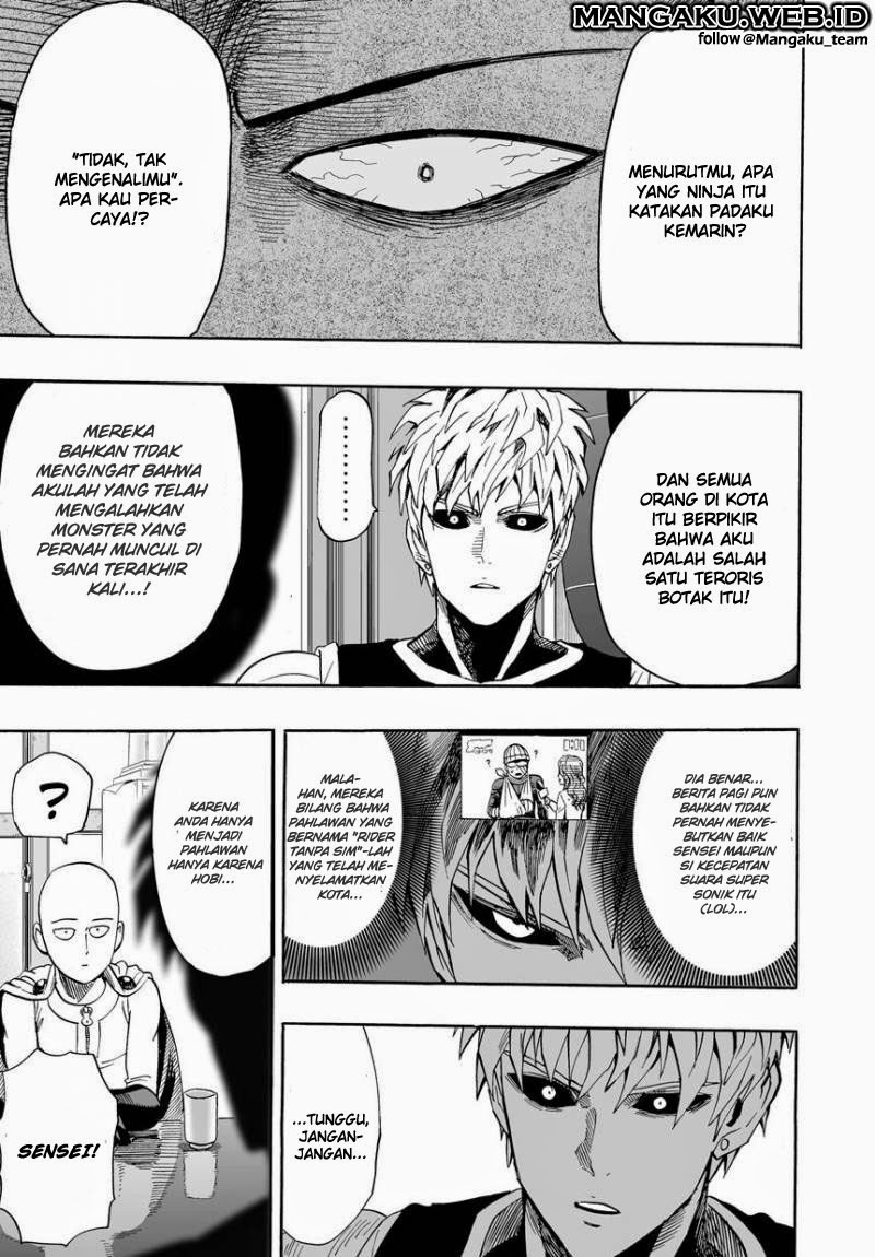One Punch Man Chapter 15