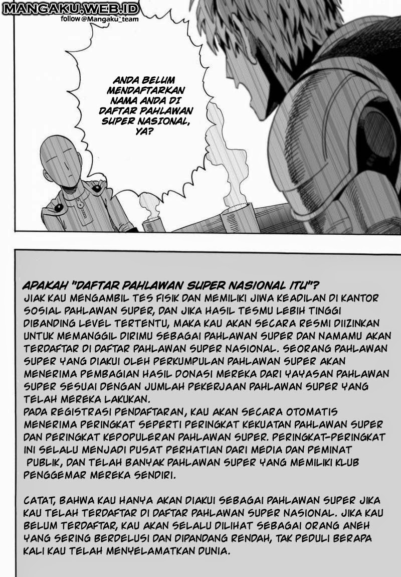 One Punch Man Chapter 15