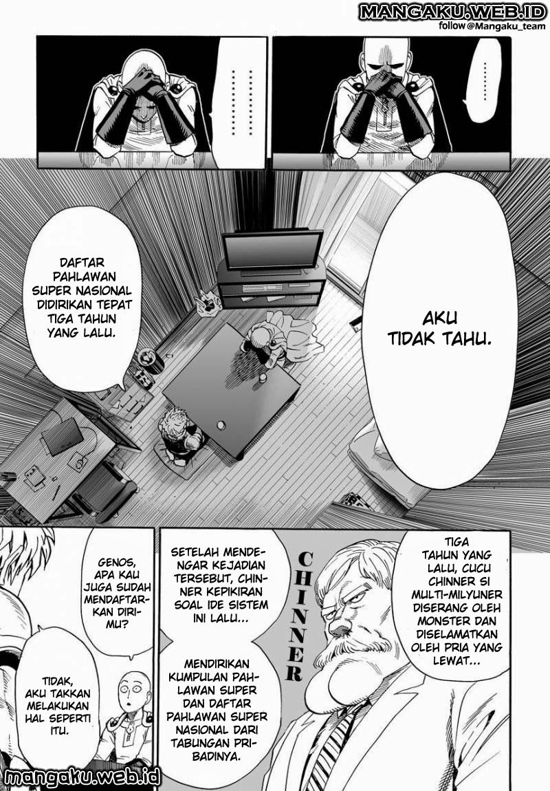 One Punch Man Chapter 15