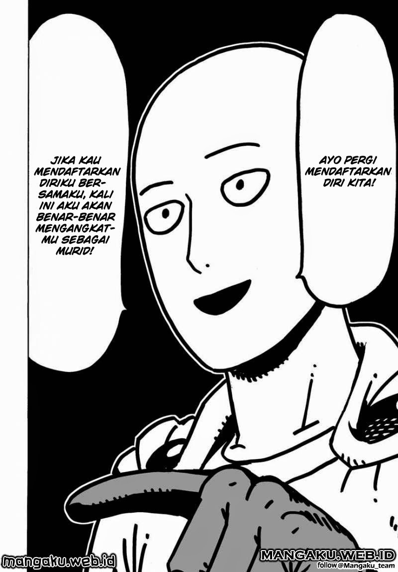 One Punch Man Chapter 15