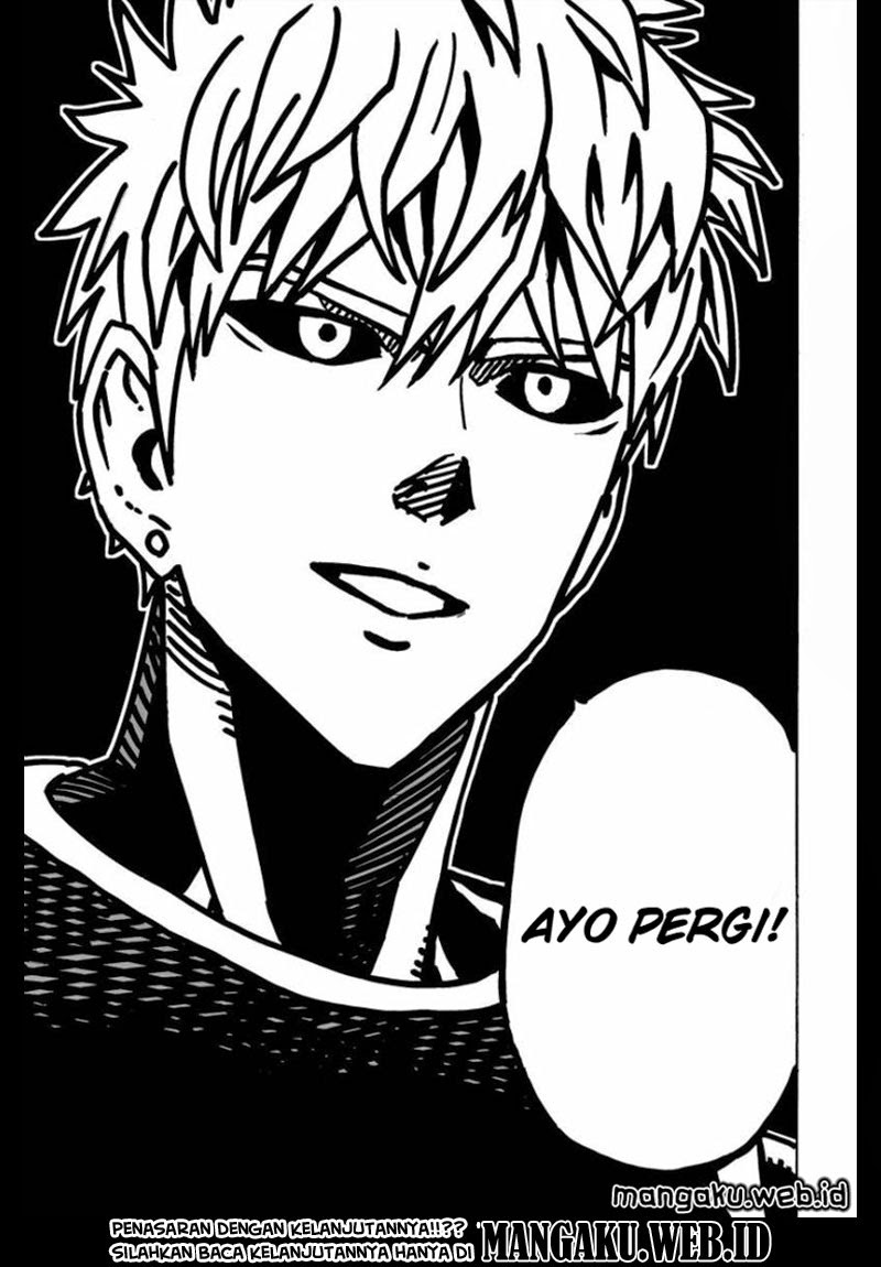 One Punch Man Chapter 15