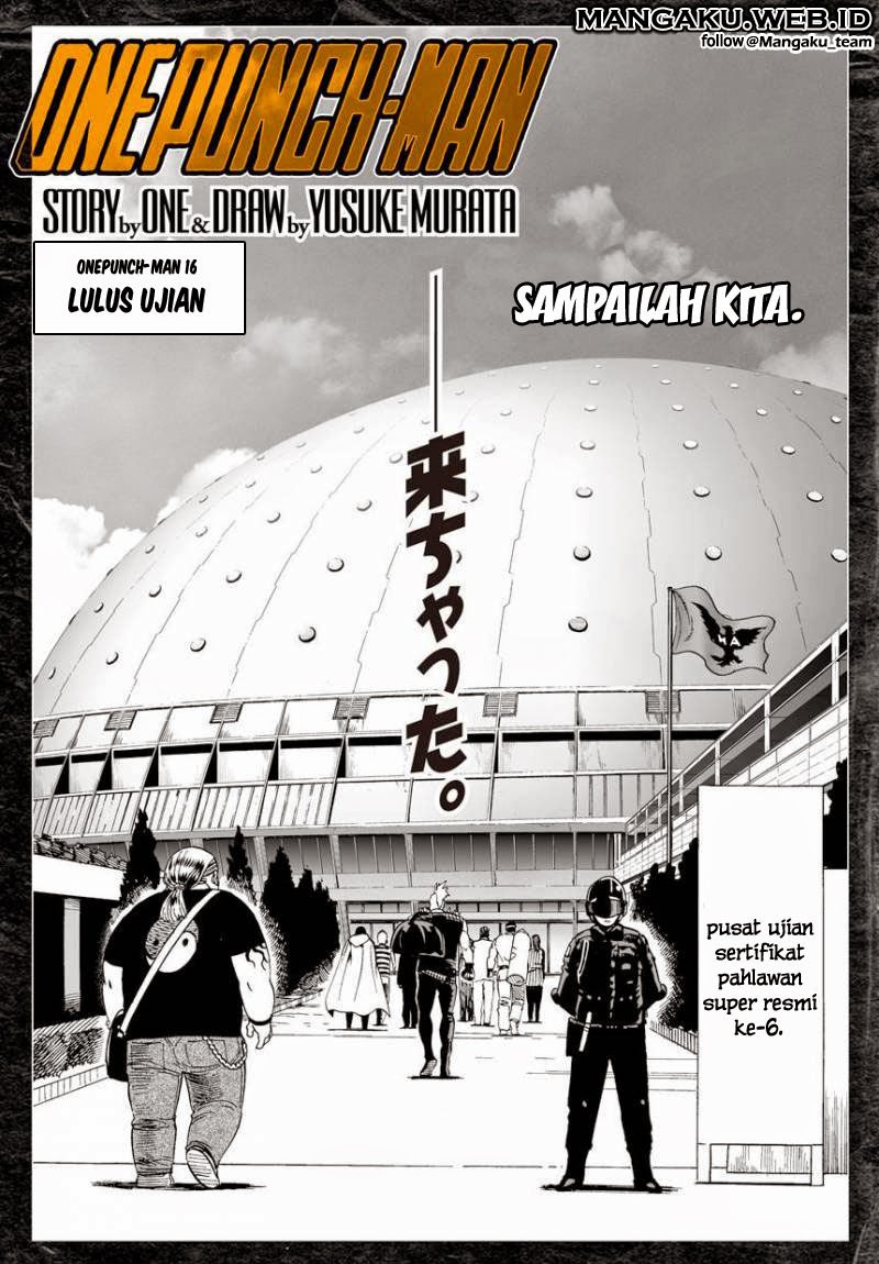 One Punch Man Chapter 16