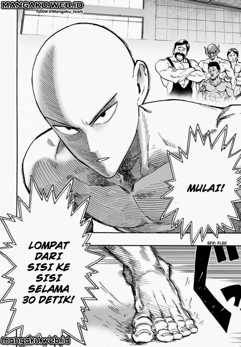 One Punch Man Chapter 16