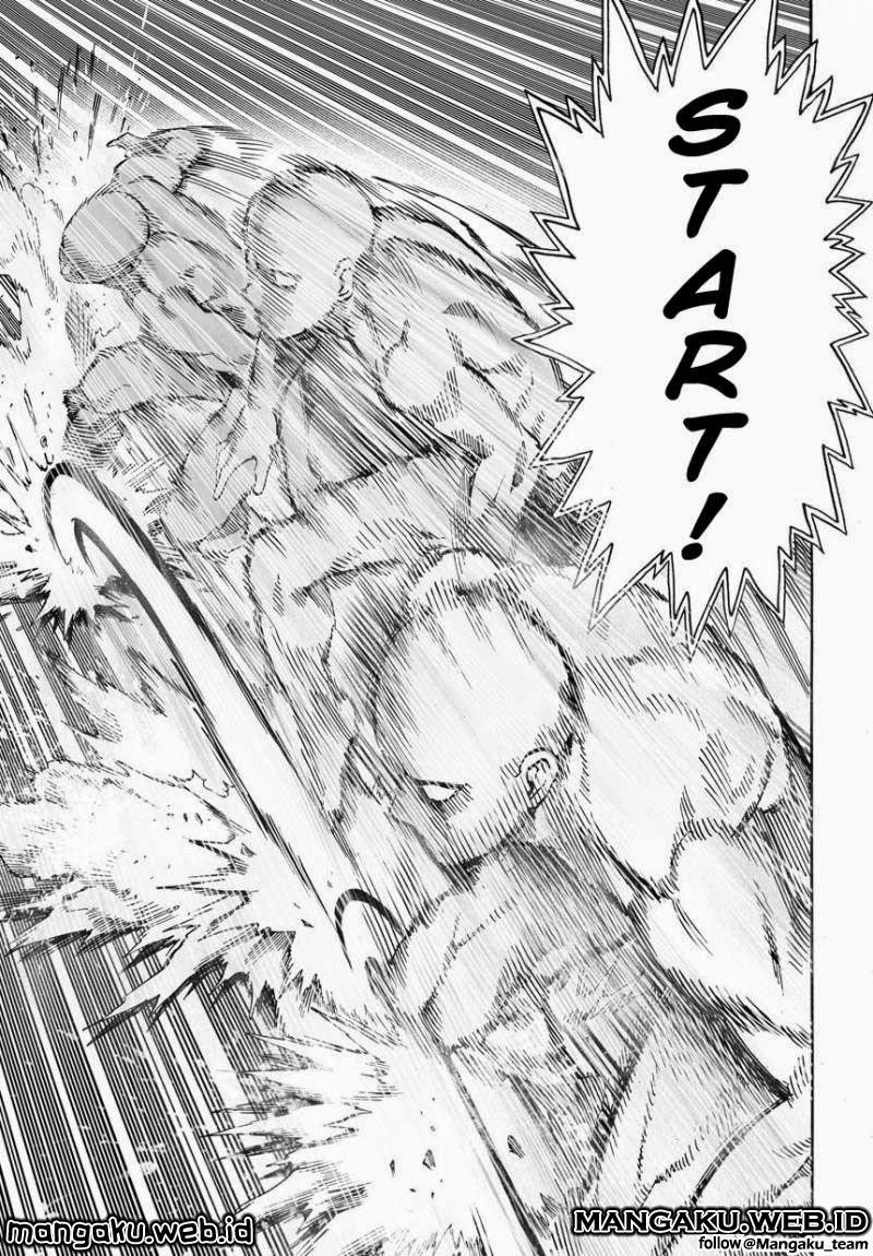 One Punch Man Chapter 16
