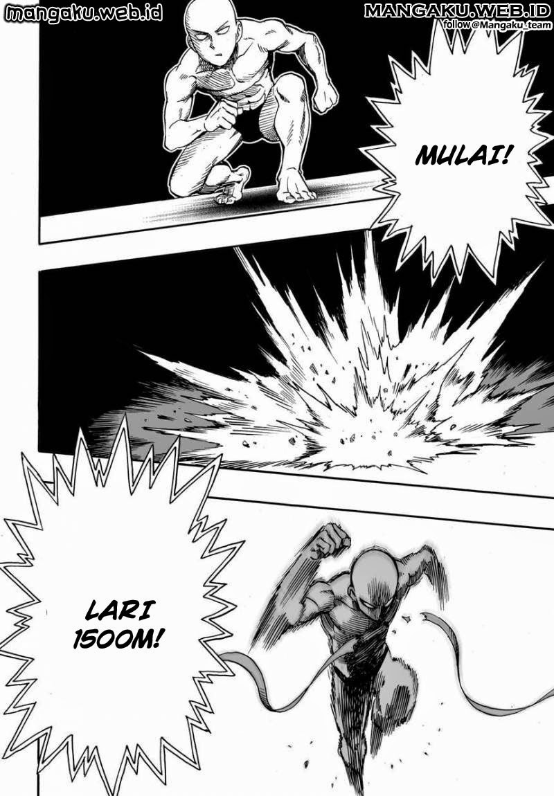 One Punch Man Chapter 16
