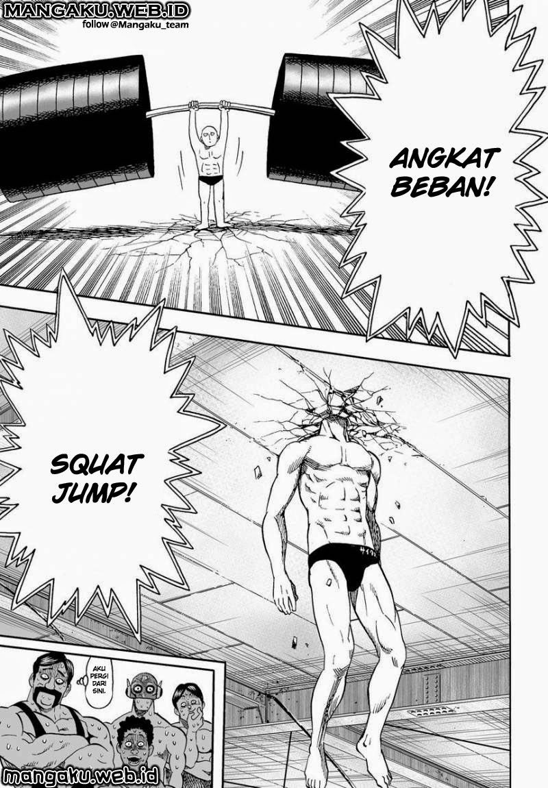 One Punch Man Chapter 16