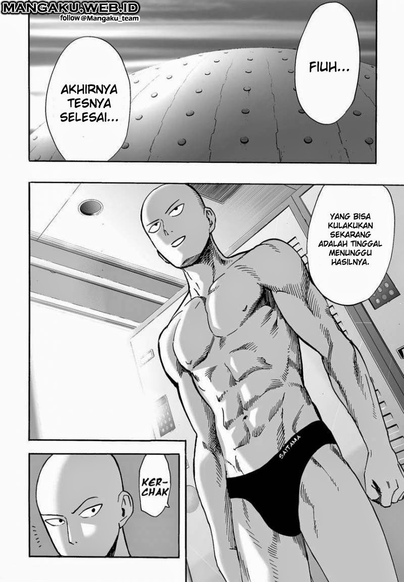 One Punch Man Chapter 16