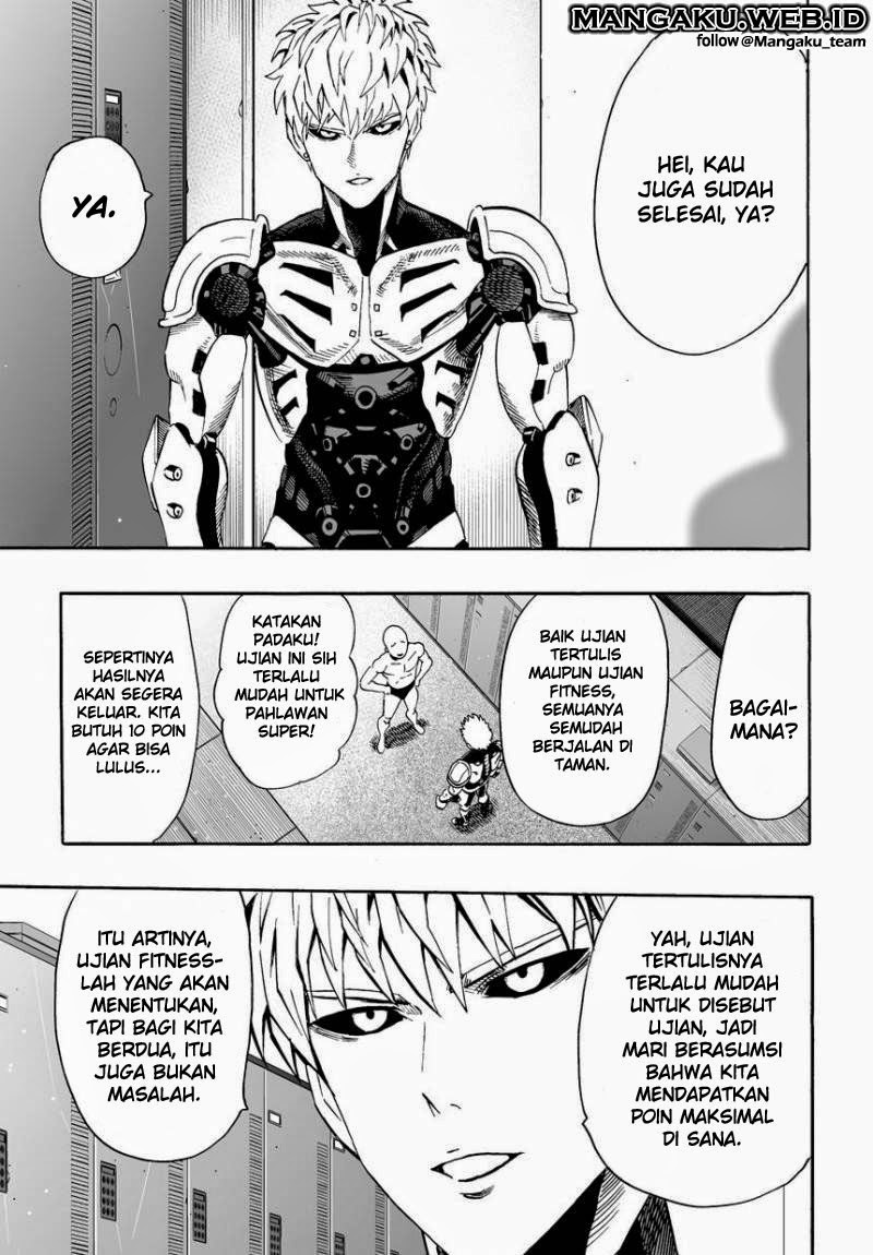 One Punch Man Chapter 16