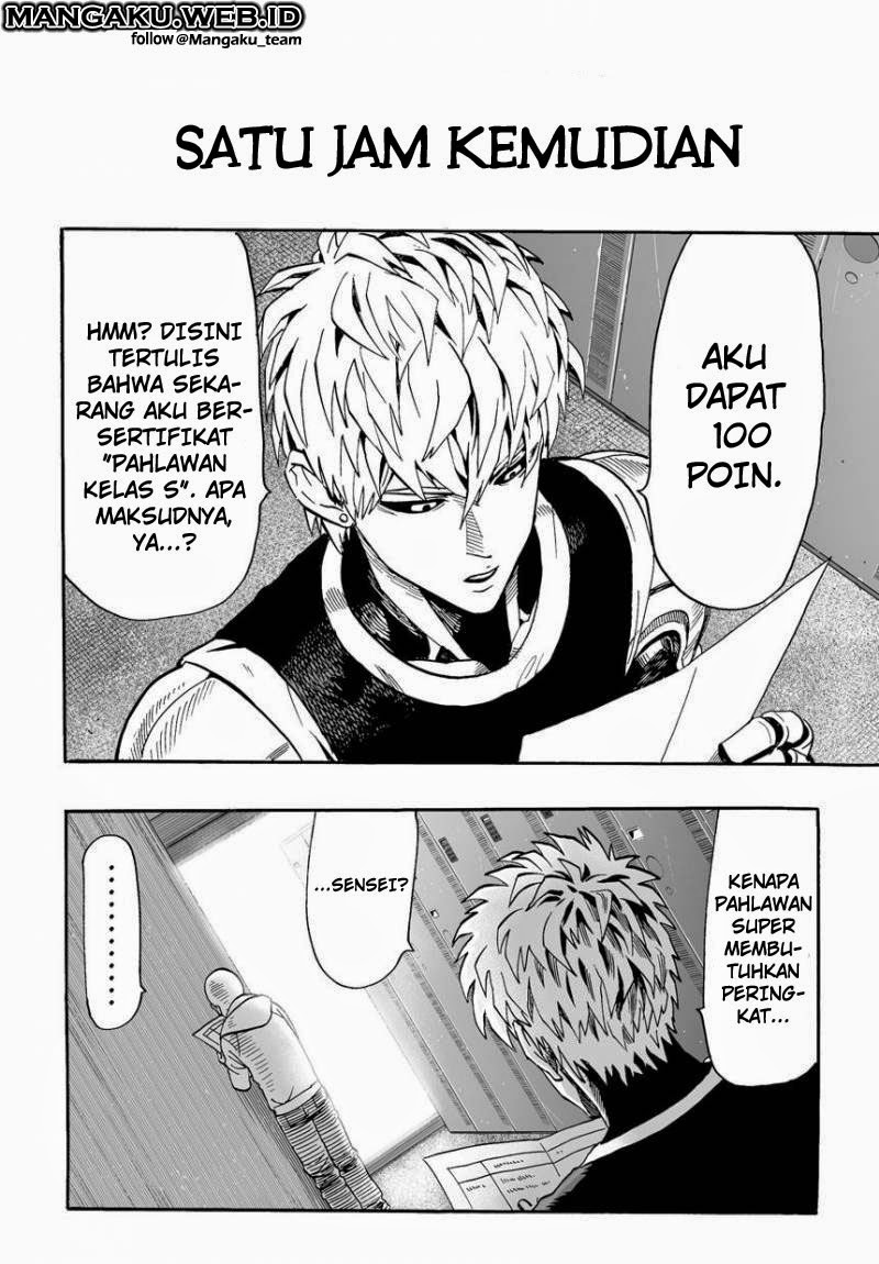One Punch Man Chapter 16