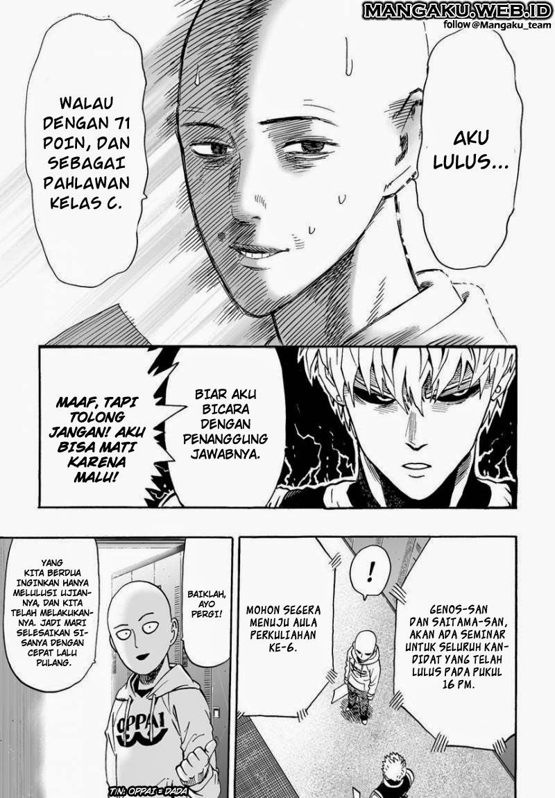 One Punch Man Chapter 16