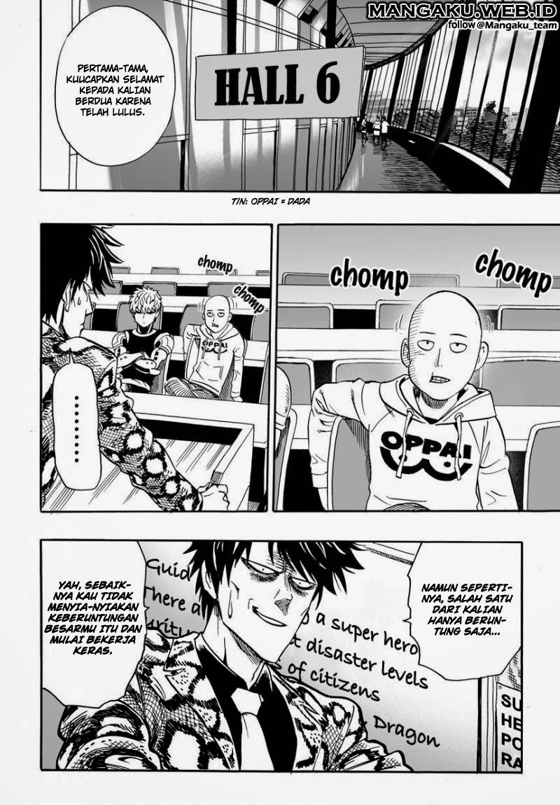 One Punch Man Chapter 16