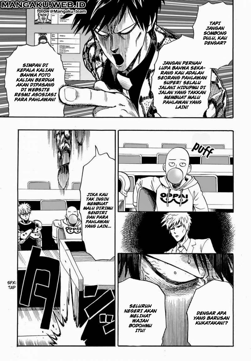 One Punch Man Chapter 16