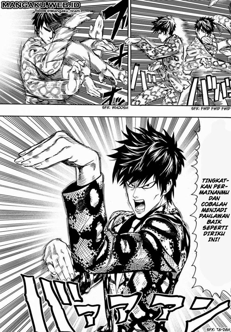 One Punch Man Chapter 16