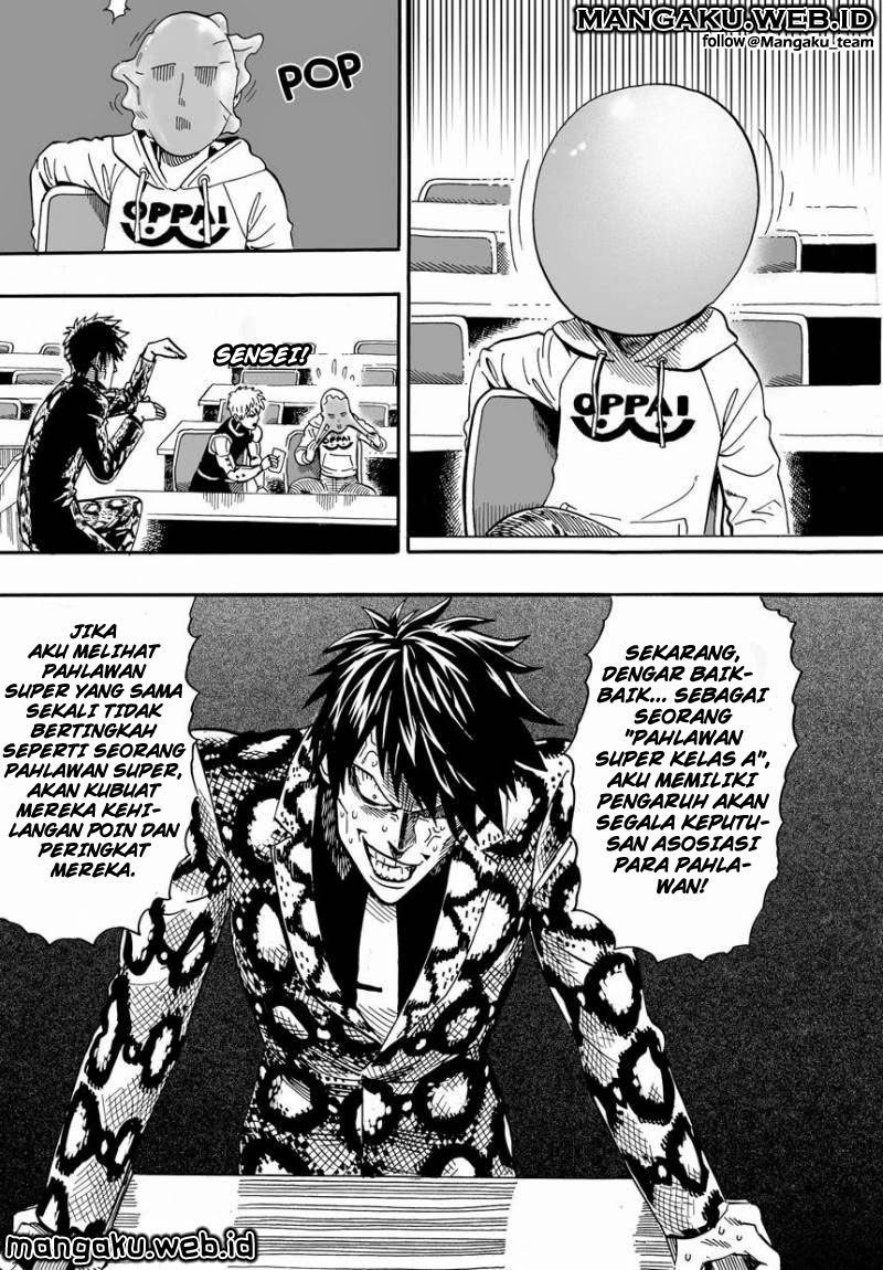 One Punch Man Chapter 16