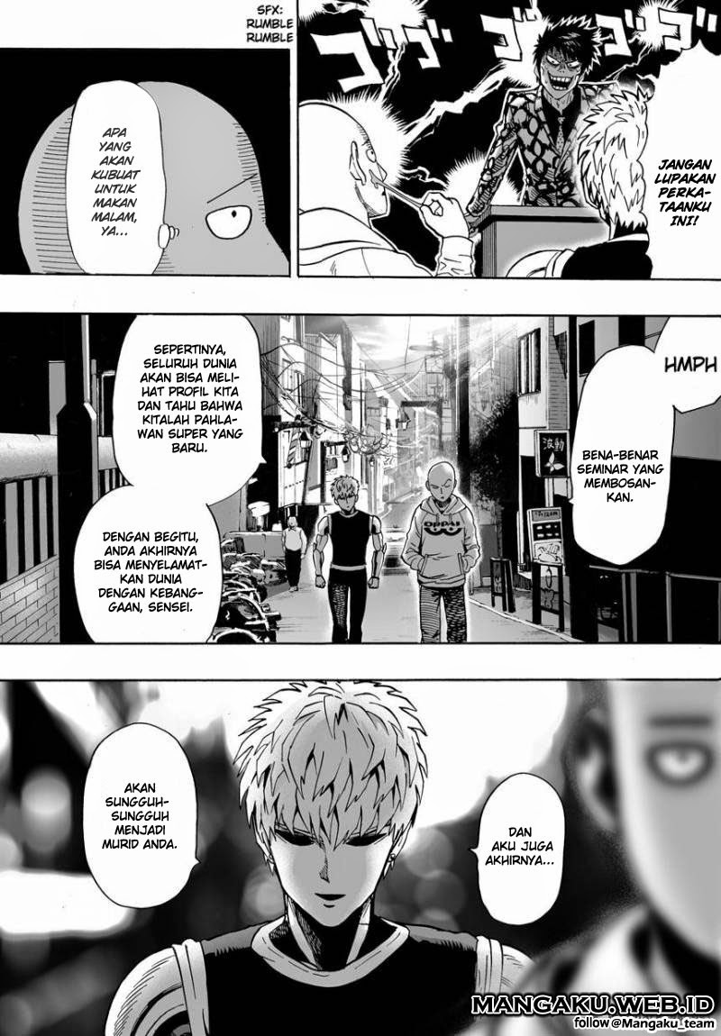 One Punch Man Chapter 16