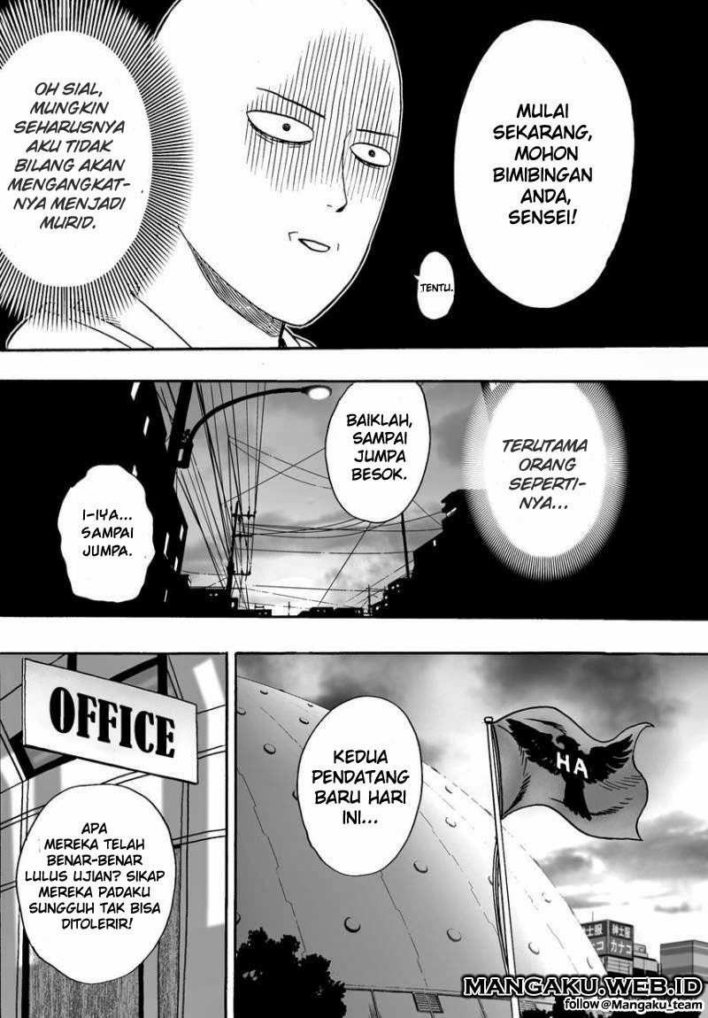 One Punch Man Chapter 16