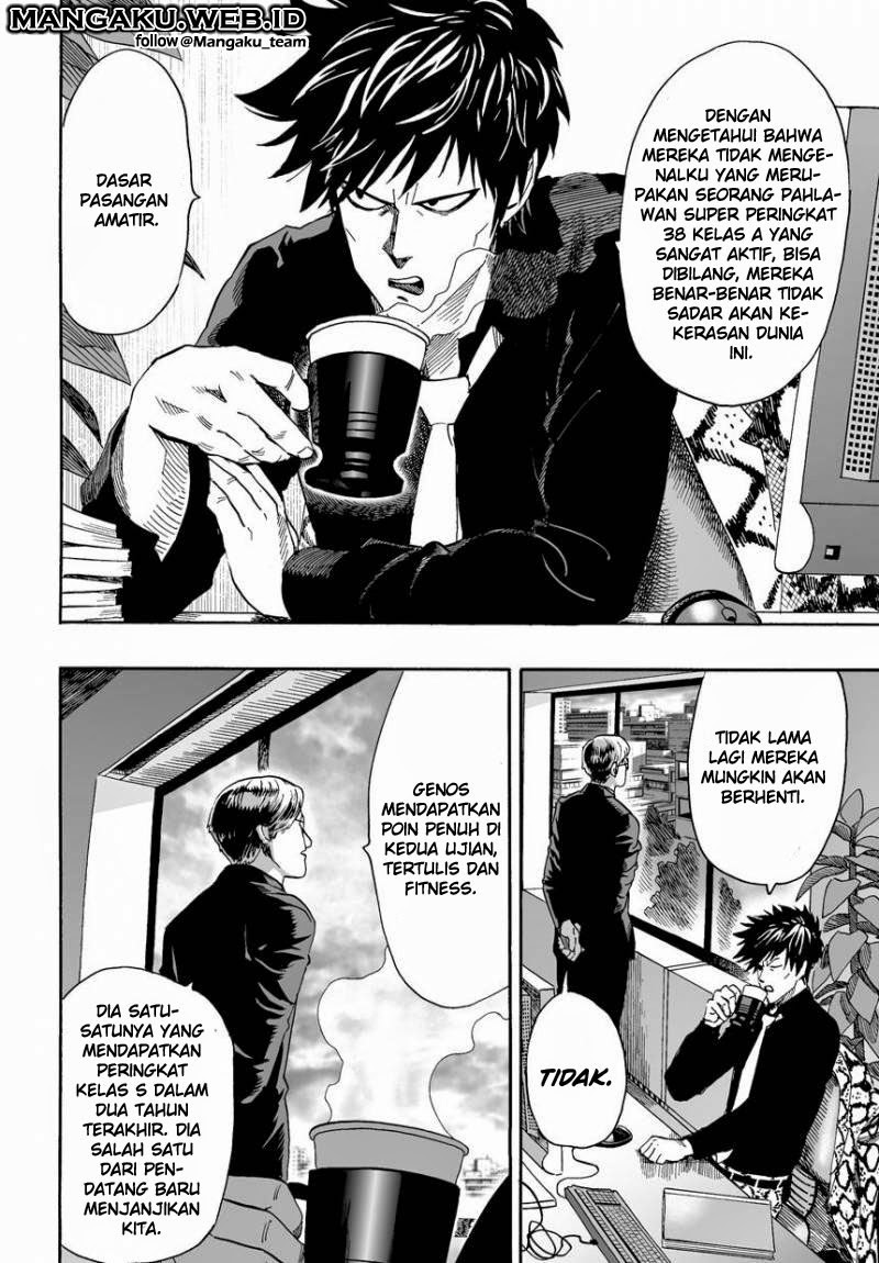 One Punch Man Chapter 16