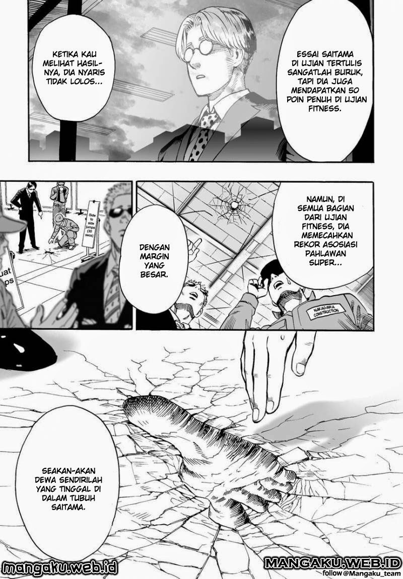 One Punch Man Chapter 16