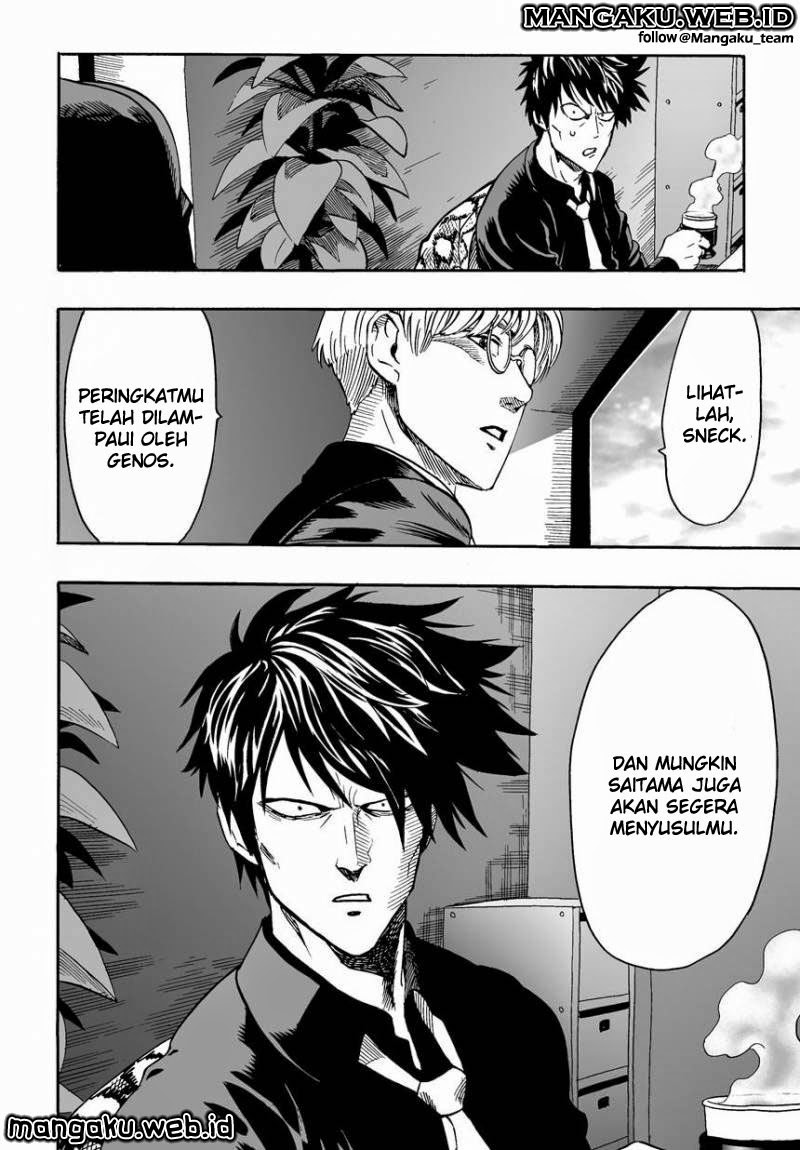 One Punch Man Chapter 16