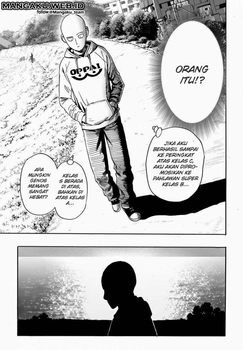 One Punch Man Chapter 16