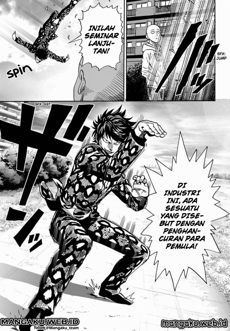 One Punch Man Chapter 16