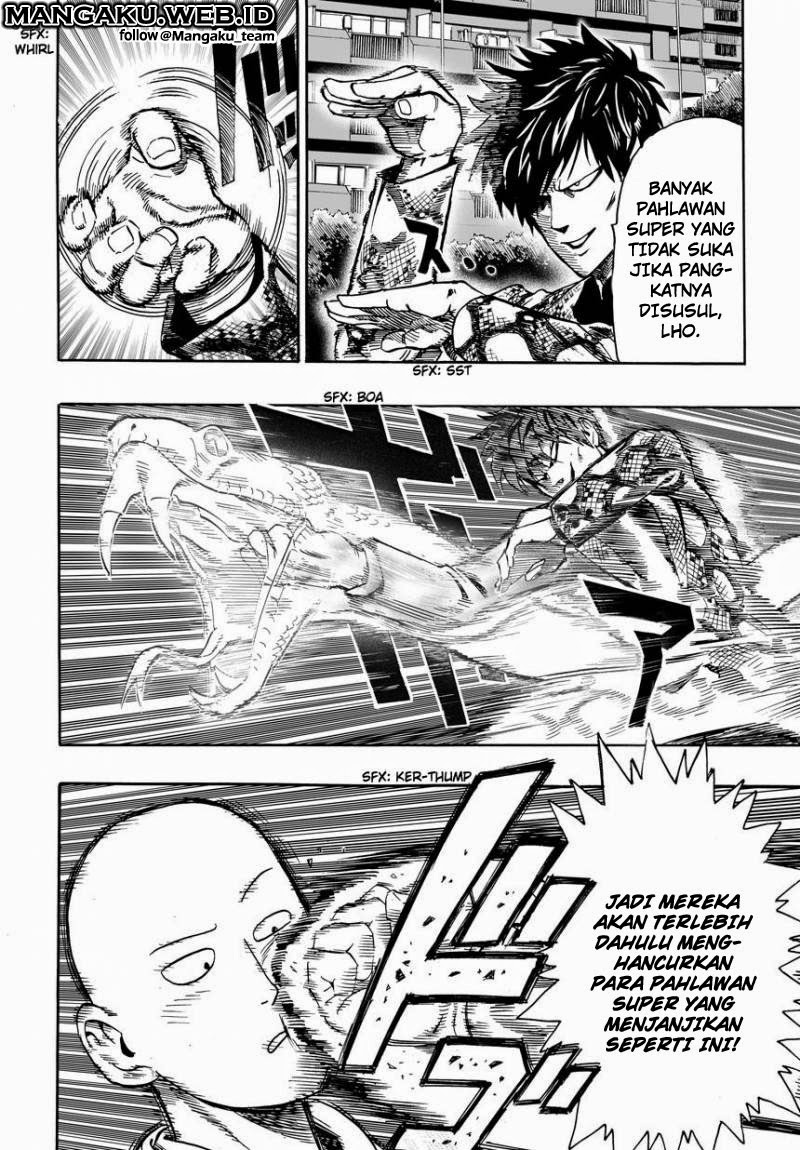 One Punch Man Chapter 16
