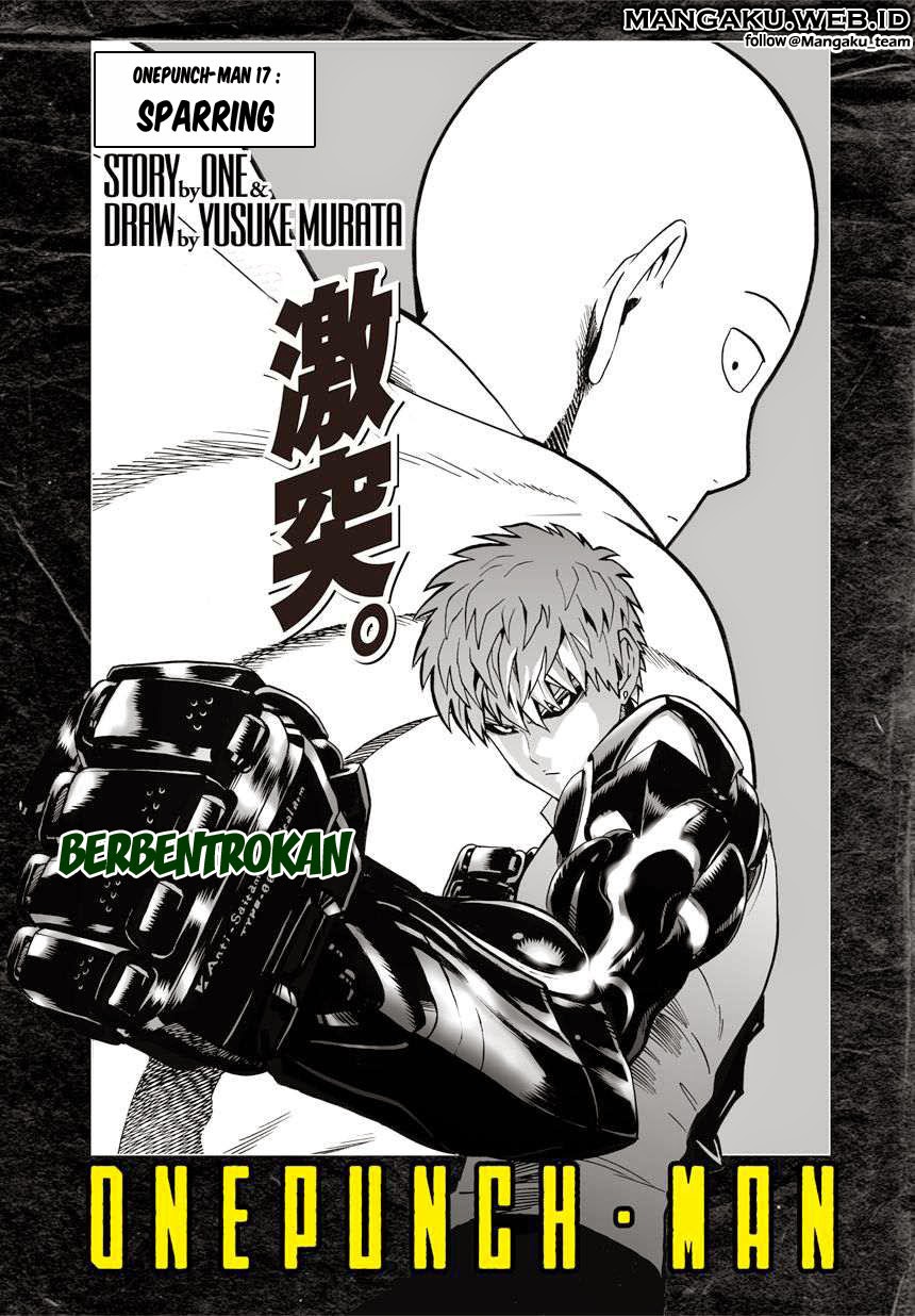 One Punch Man Chapter 17