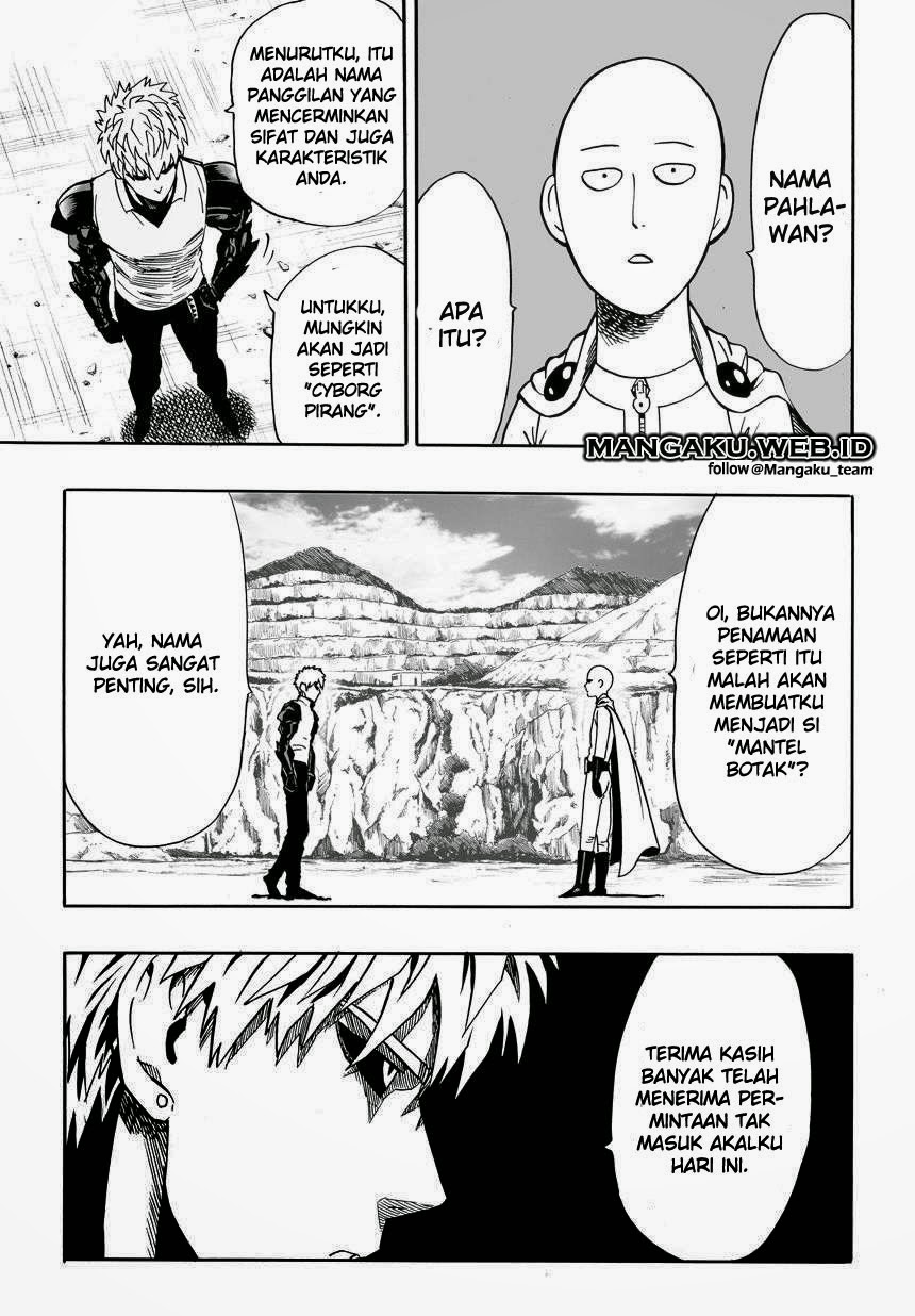 One Punch Man Chapter 17