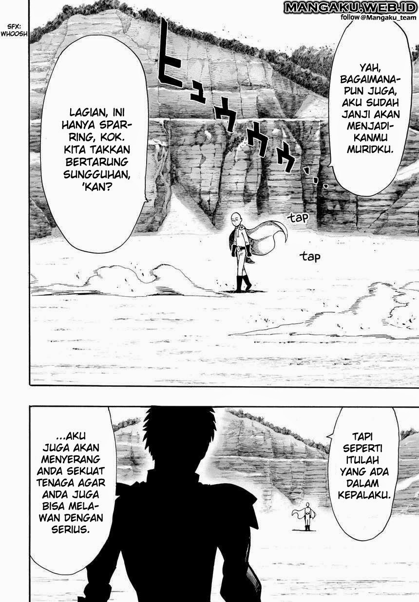 One Punch Man Chapter 17