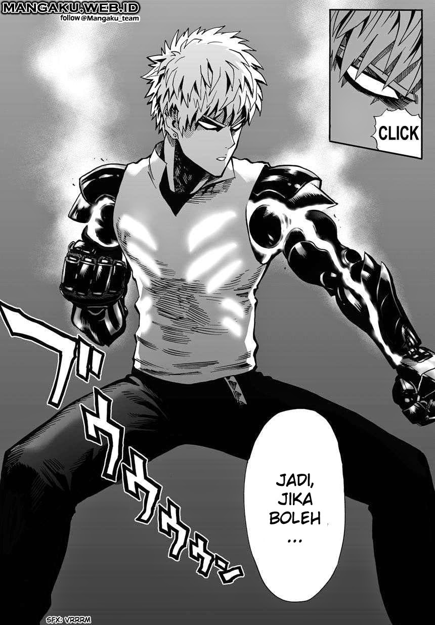 One Punch Man Chapter 17