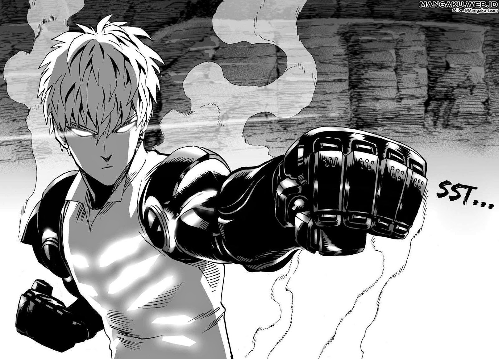 One Punch Man Chapter 17