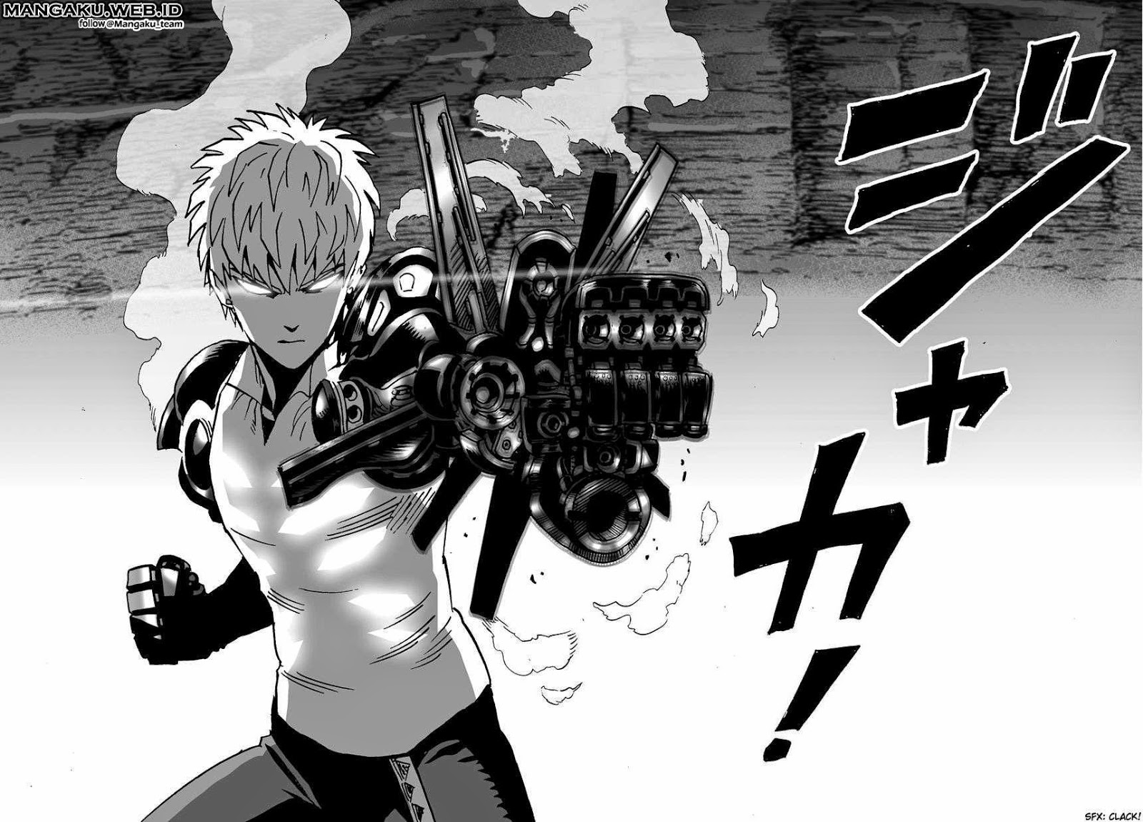 One Punch Man Chapter 17
