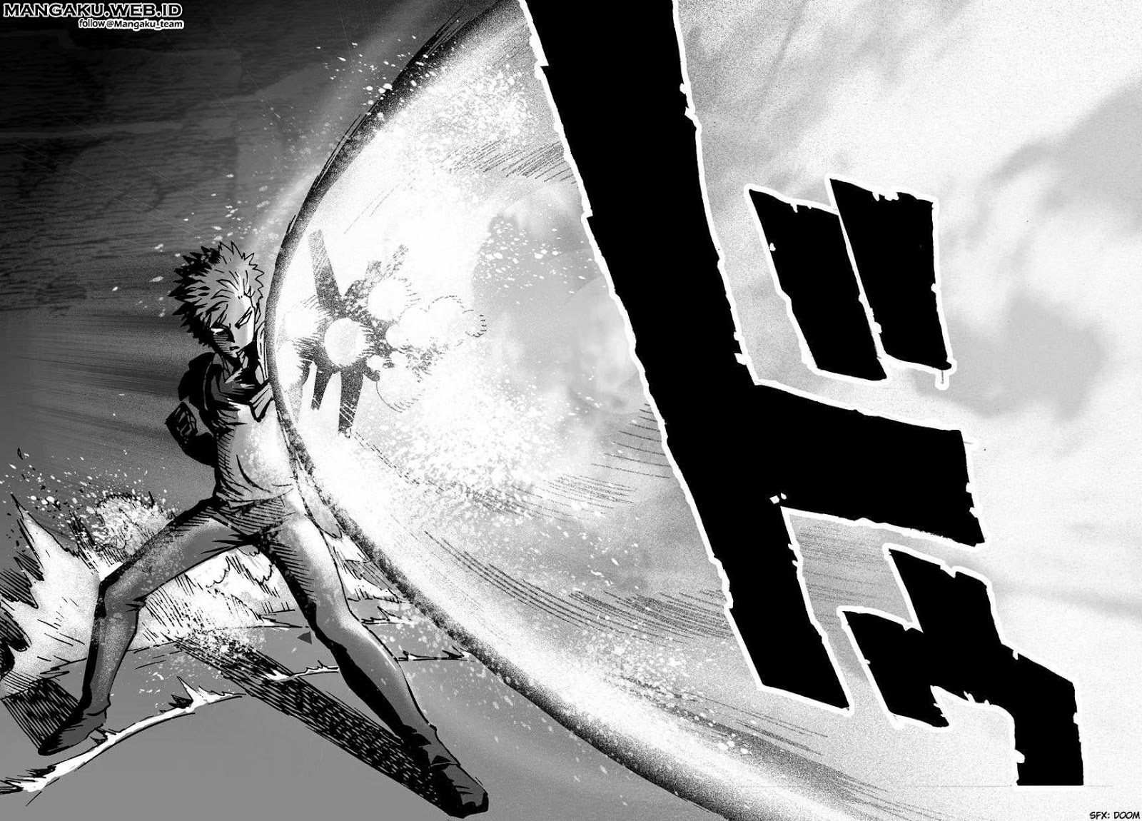 One Punch Man Chapter 17