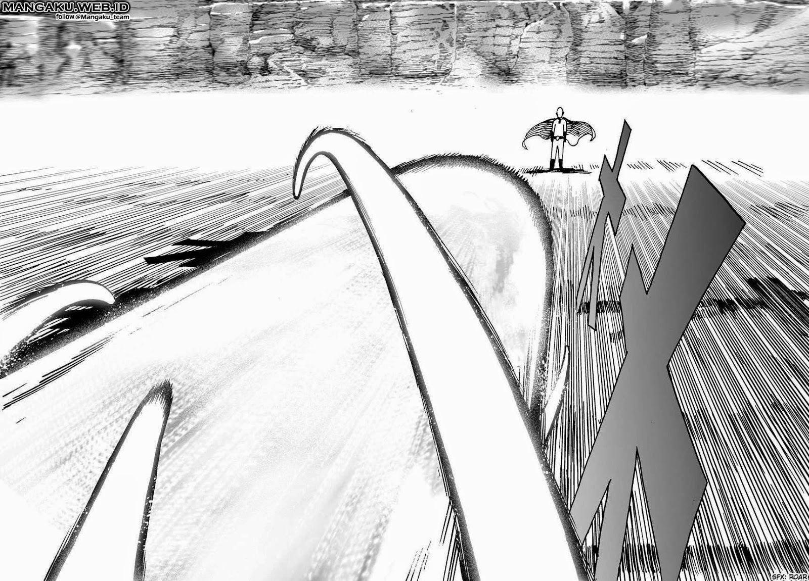 One Punch Man Chapter 17