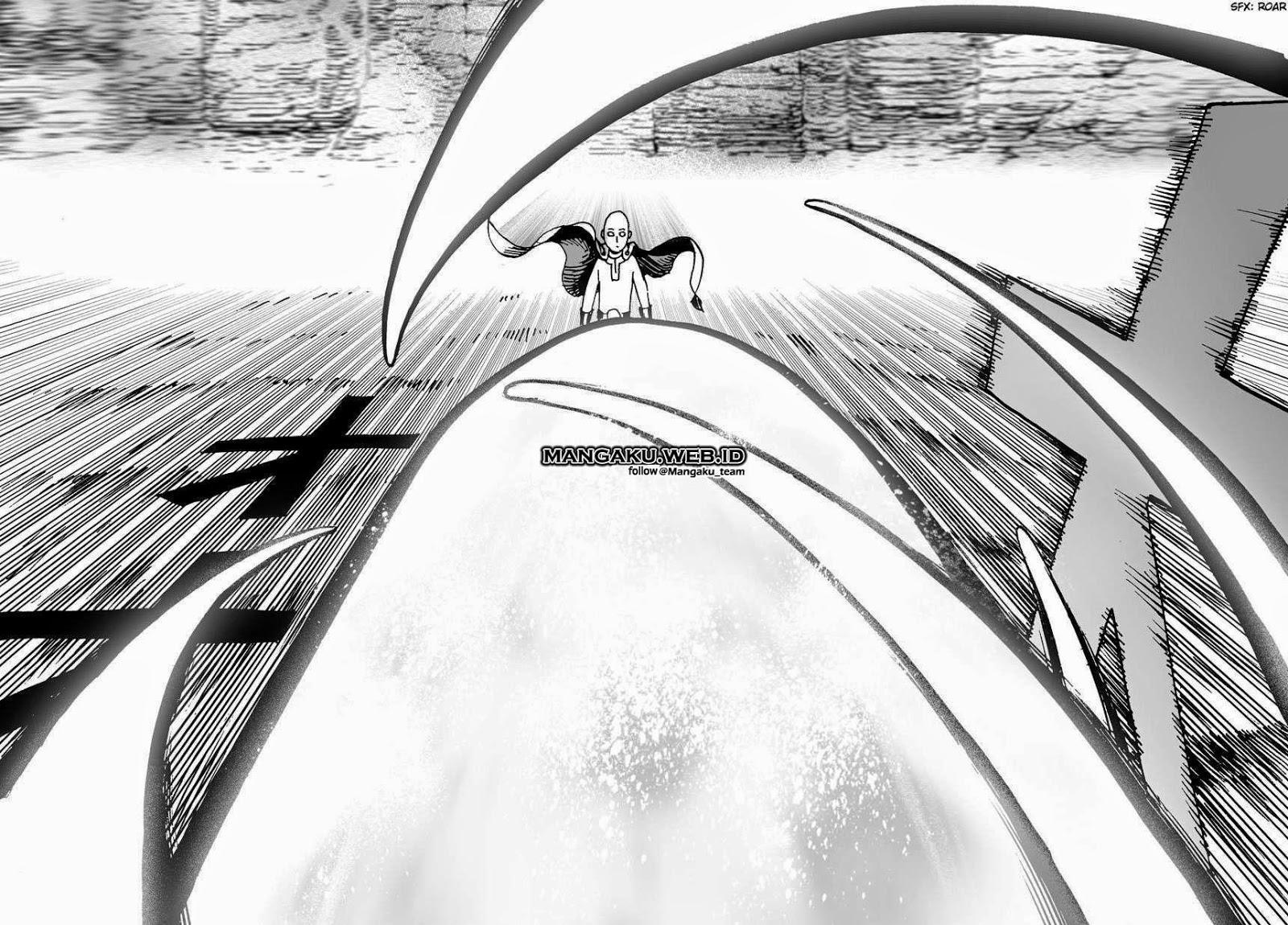 One Punch Man Chapter 17