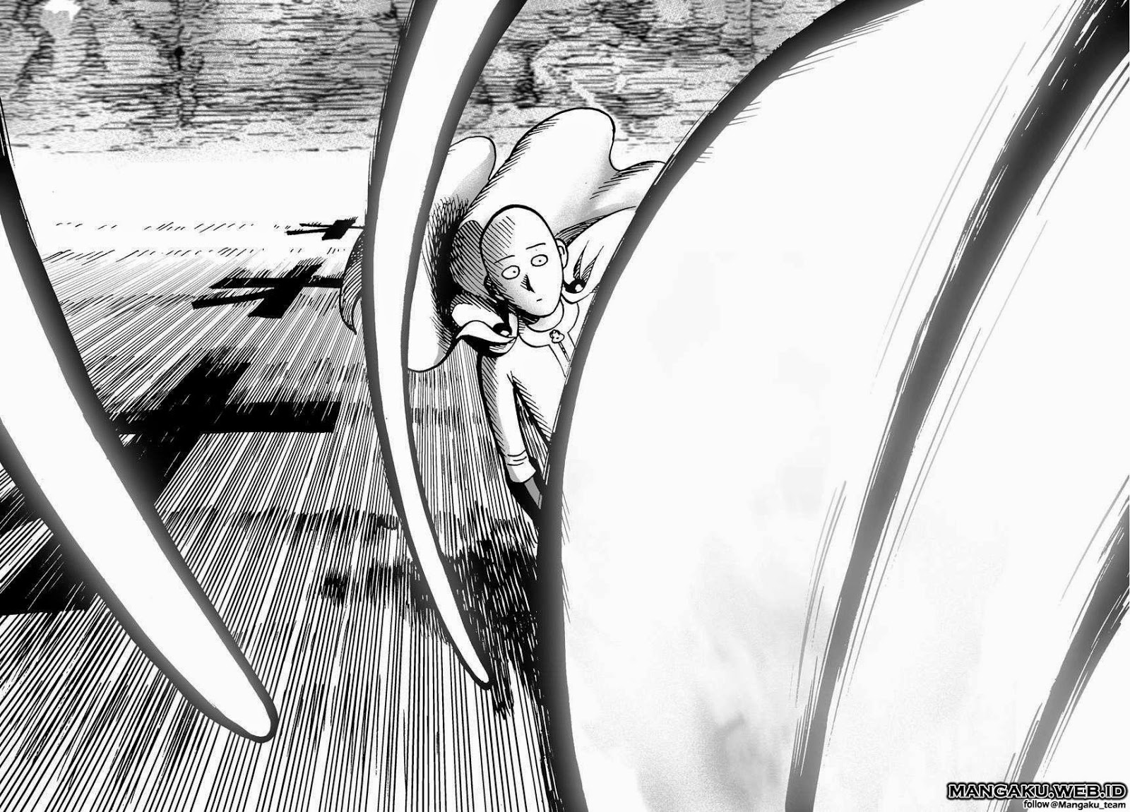 One Punch Man Chapter 17