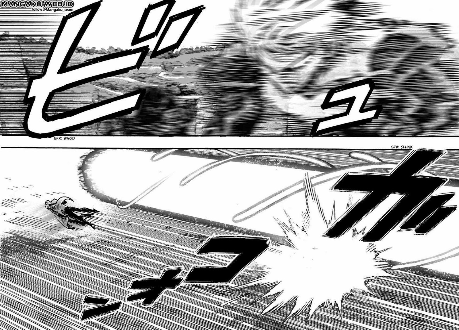 One Punch Man Chapter 17