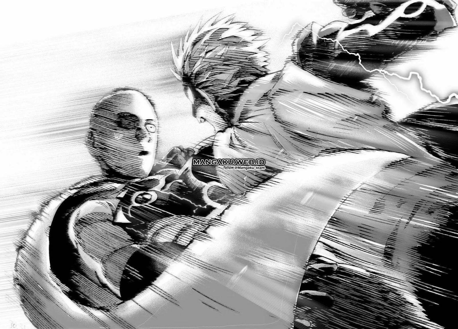 One Punch Man Chapter 17