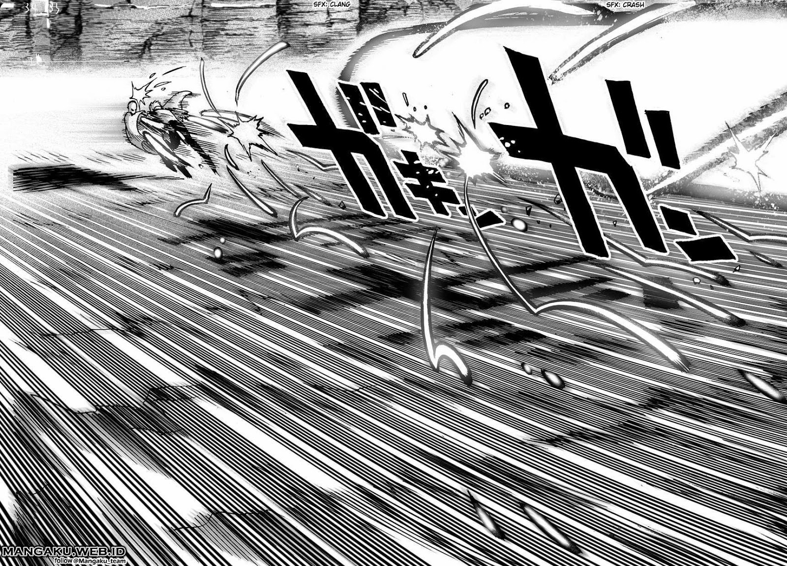 One Punch Man Chapter 17