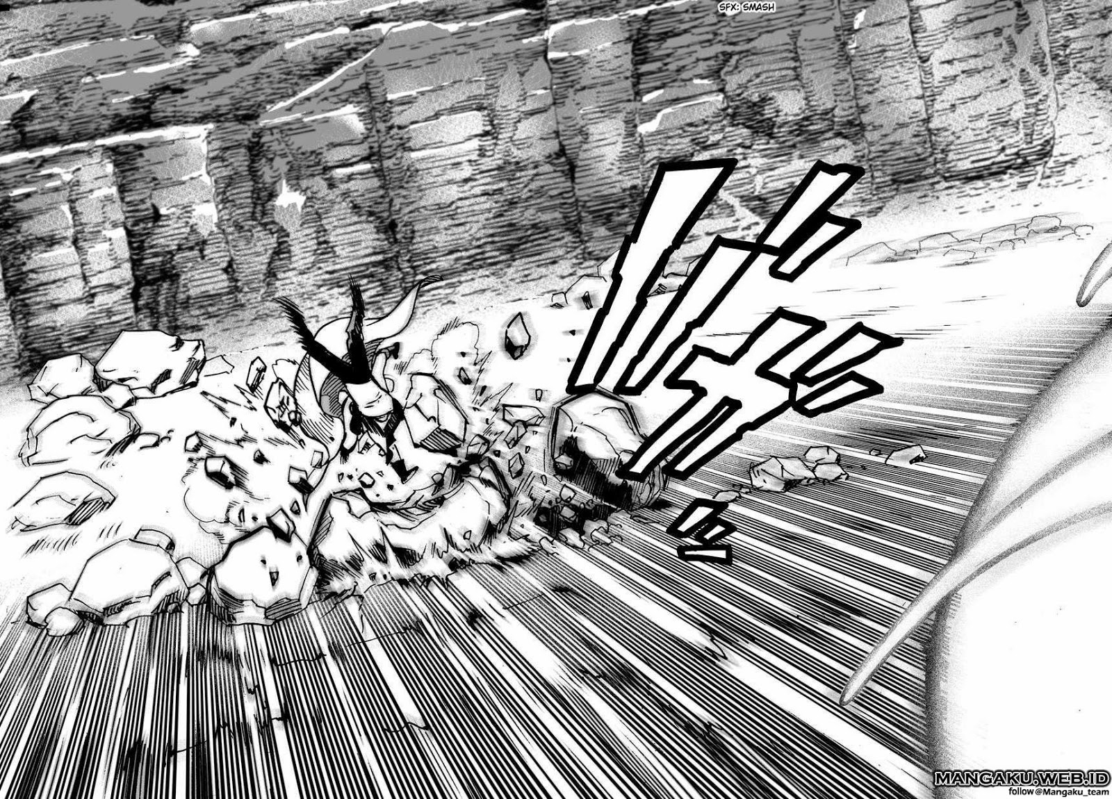 One Punch Man Chapter 17