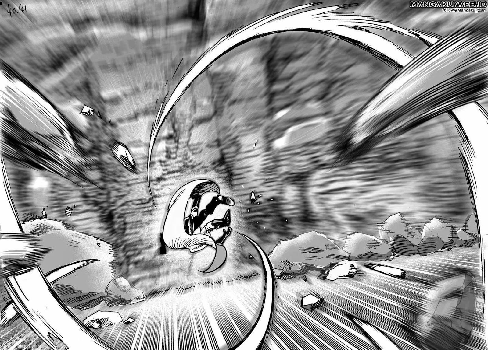 One Punch Man Chapter 17