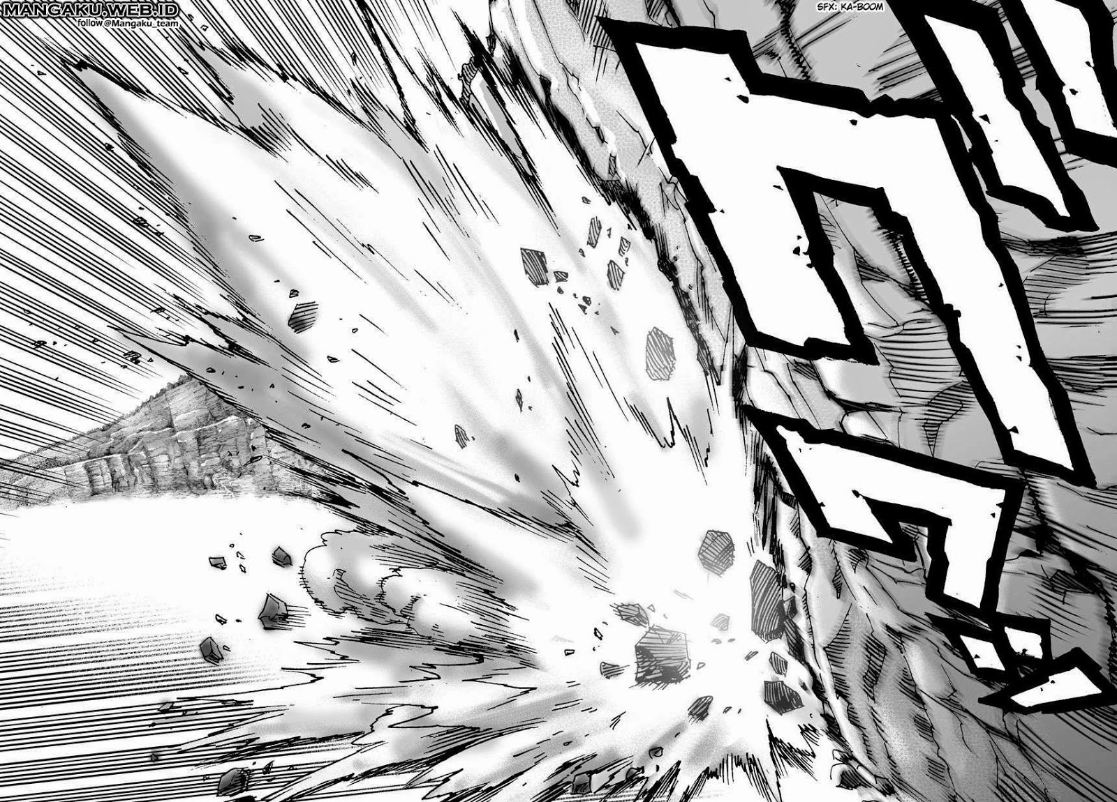 One Punch Man Chapter 17
