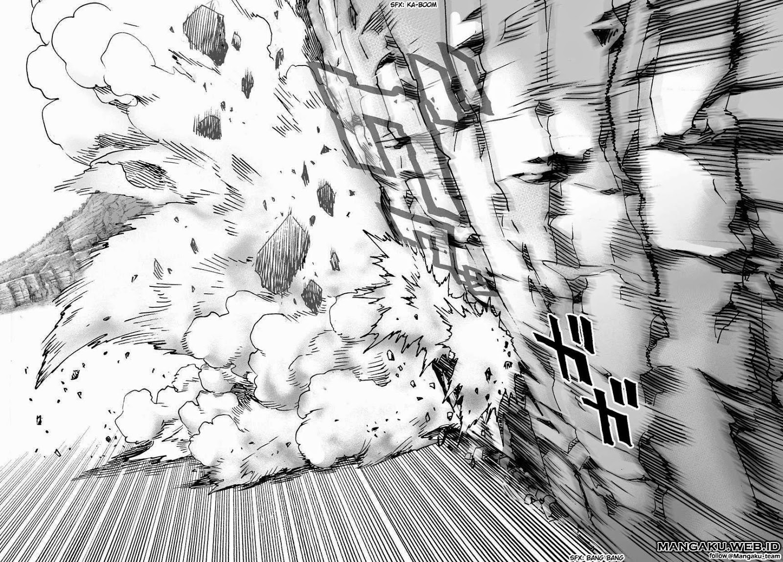 One Punch Man Chapter 17