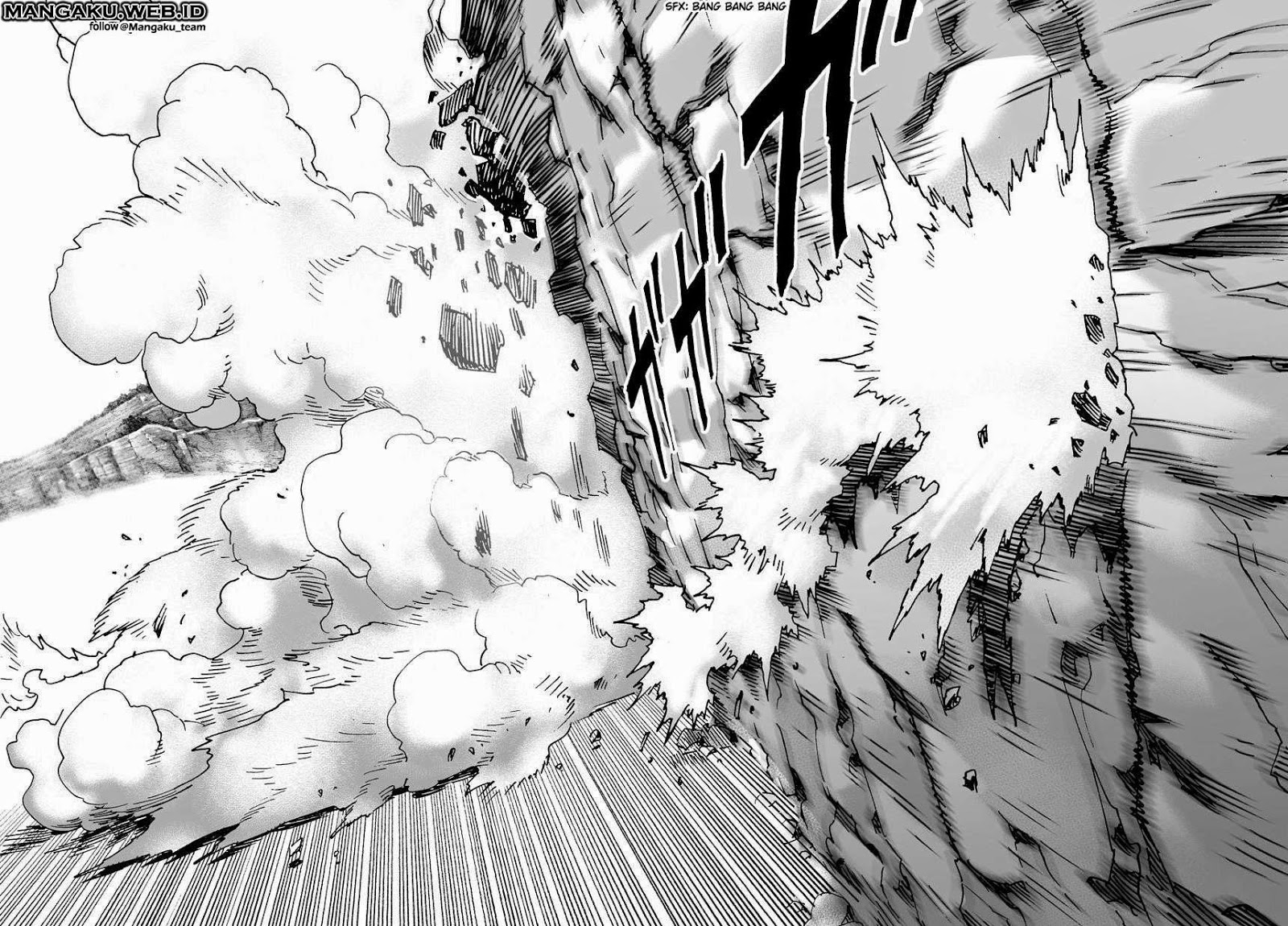 One Punch Man Chapter 17