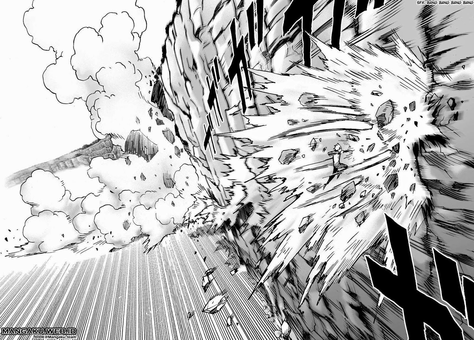 One Punch Man Chapter 17