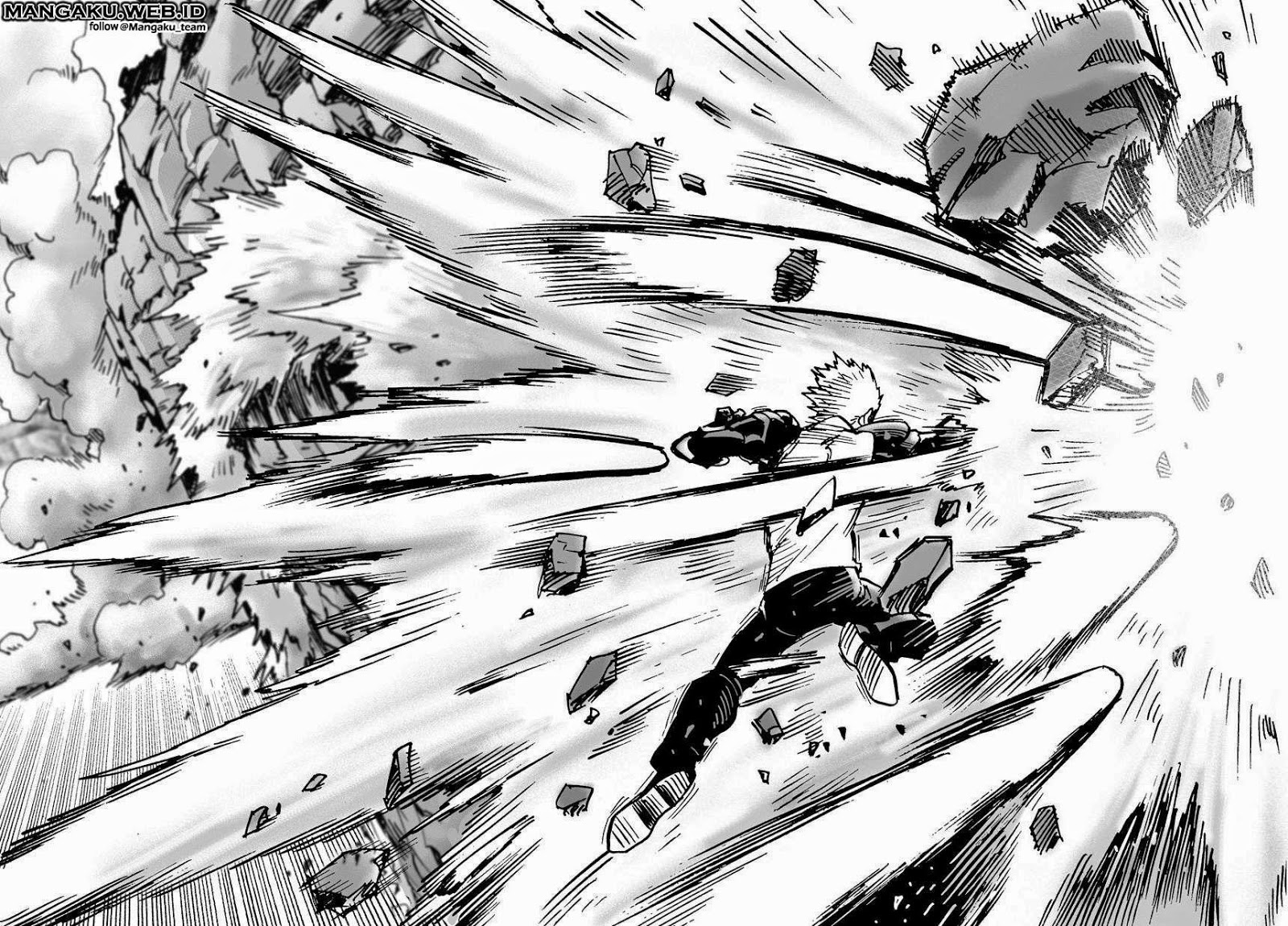 One Punch Man Chapter 17