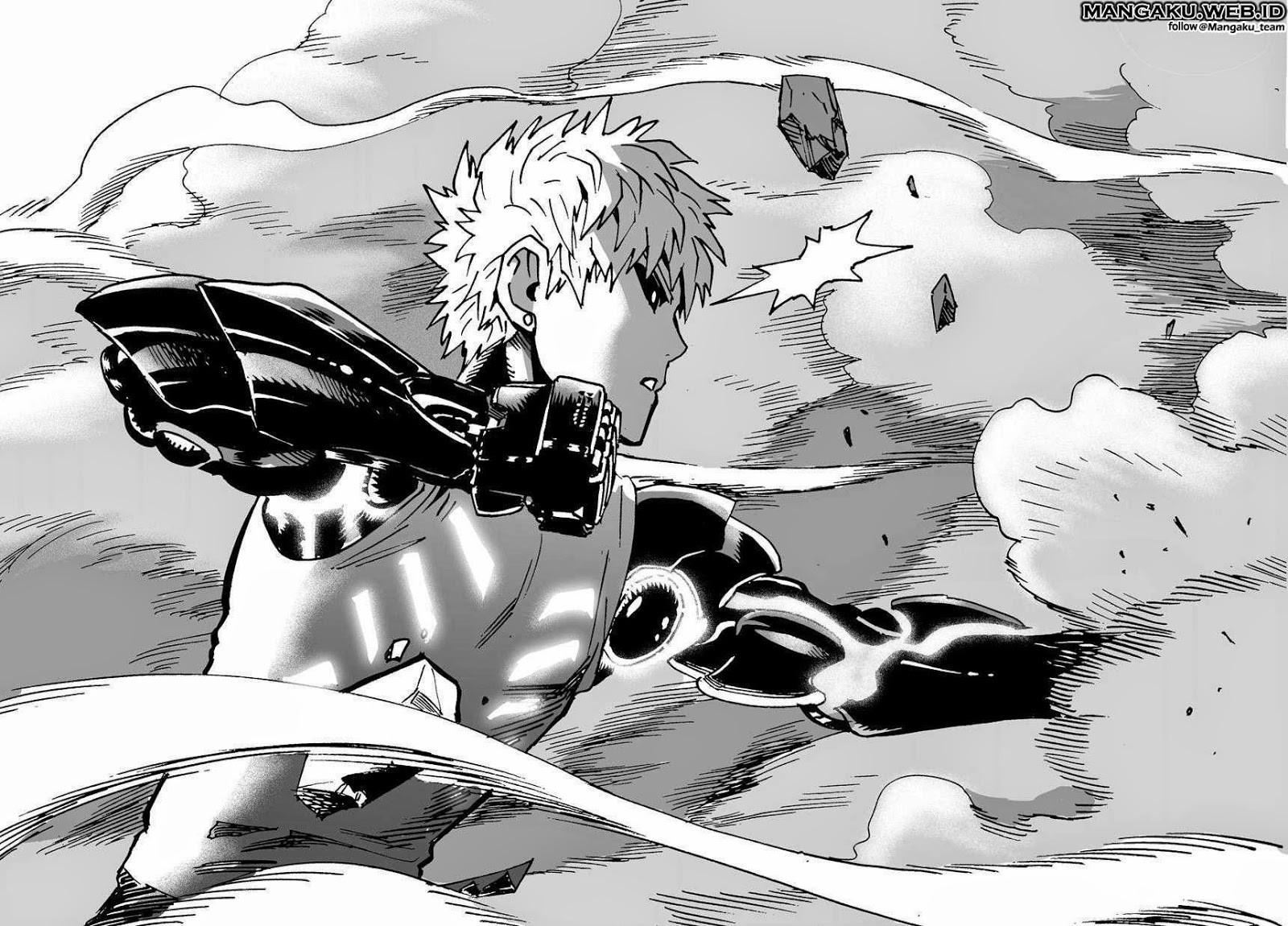 One Punch Man Chapter 17