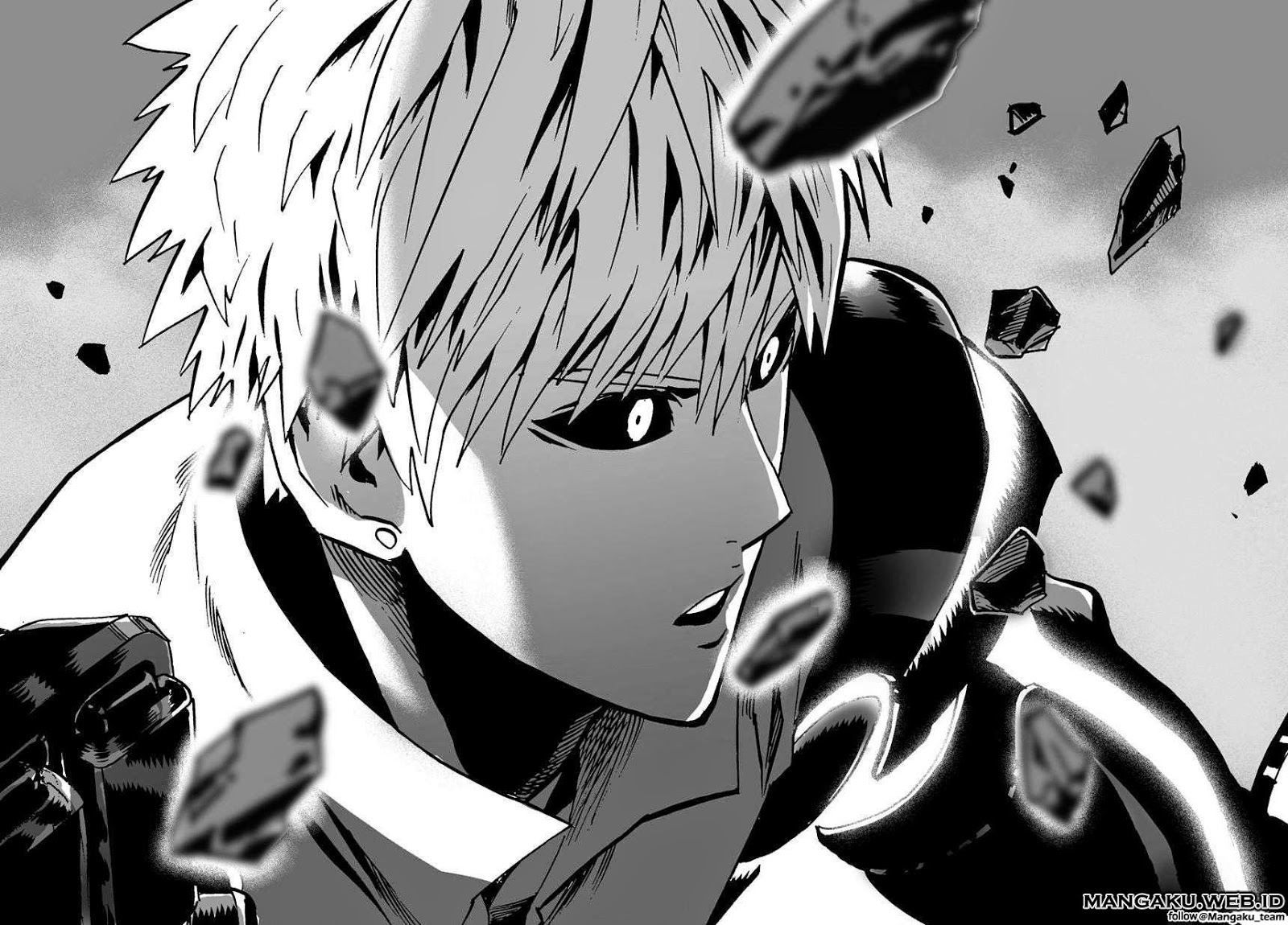 One Punch Man Chapter 17